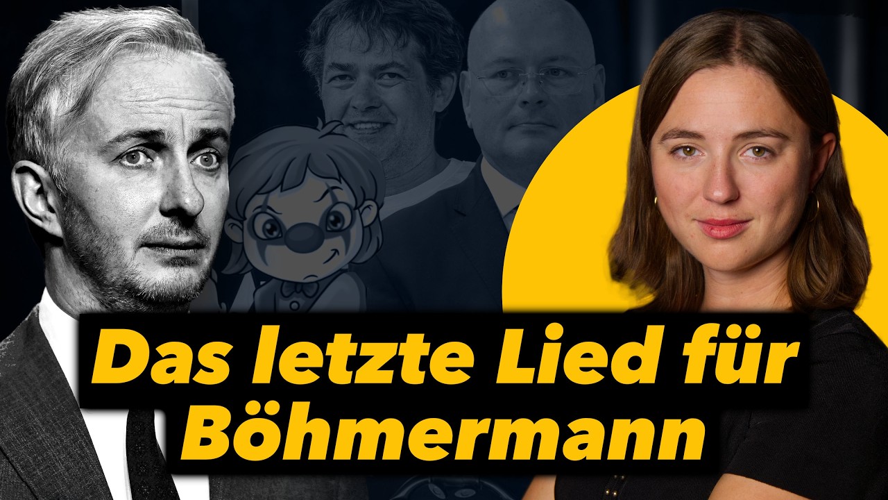 Larissa singt: Böhmermann und das Ende eines traurigen Clowns