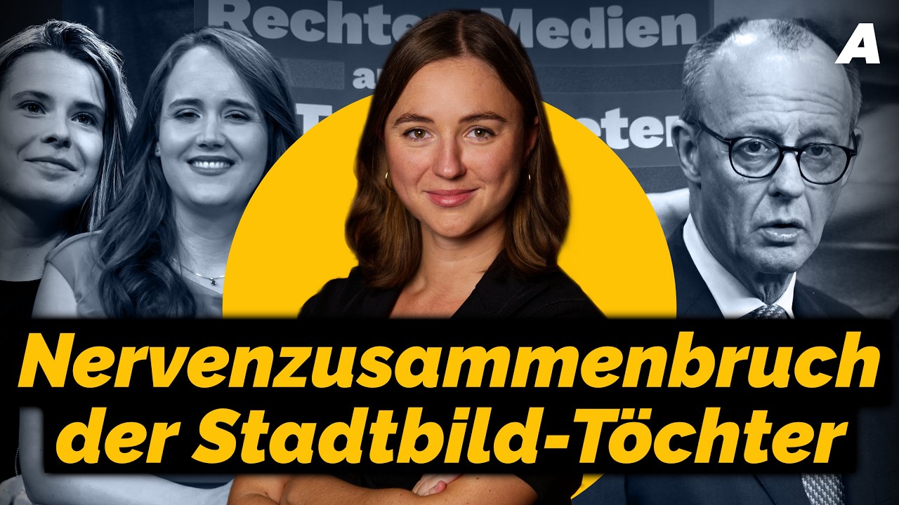 Mehr über den Artikel erfahren Larissa singt: Der Stadtbild-Aufstand der wütenden Frauen