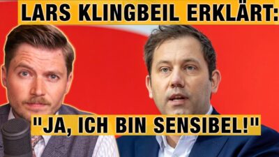 Mehr über den Artikel erfahren Lars Klingbeil: „Ja, ich bin sensibel“,  AfD.Kack-Smiley, Hart aber Fair & mehr Messerattacken