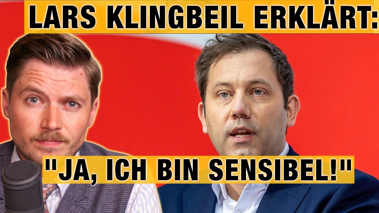 Lars Klingbeil: „Ja, ich bin sensibel“, AfD.Kack-Smiley, Hart aber Fair & mehr Messerattacken