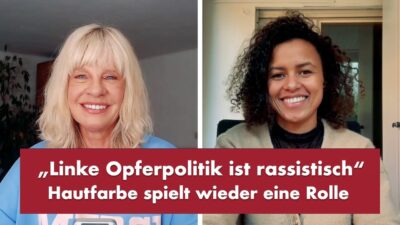 Mehr über den Artikel erfahren „Linke Opferpolitik ist rassistisch“ – Punkt.PRERADOVIC mit Anna-Maria Scherer