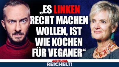 Mehr über den Artikel erfahren Linken-Shitstorm trifft Jan Böhmermann | Achtung, Reichelt!