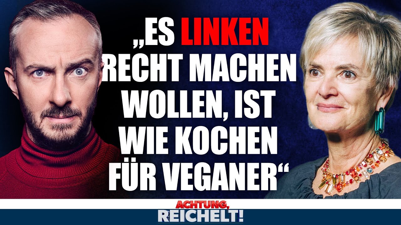 Linken-Shitstorm trifft Jan Böhmermann | Achtung, Reichelt!