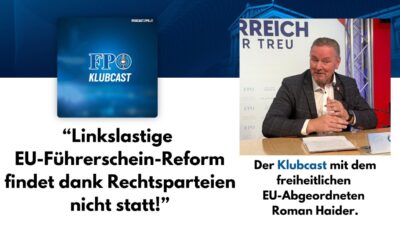 Mehr über den Artikel erfahren „Linkslastige EU-Führerschein-Reform findet dank Rechtsparteien nicht statt!“