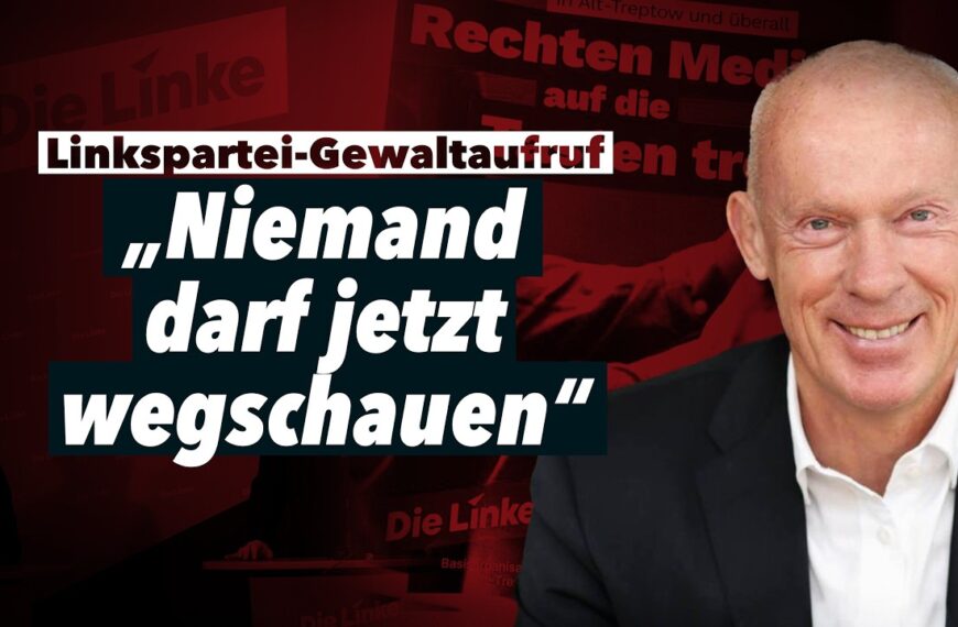 Linkspartei-Attacke gegen Apollo News: Joachim Steinhöfel mit der Analyse