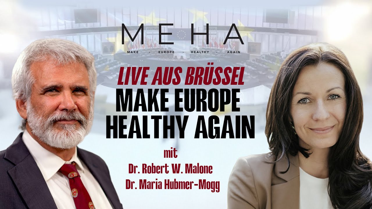 Mehr über den Artikel erfahren LIVE aus dem Europäischen Parlament: Die Gründung von MEHA – Make Europe Healthy Again