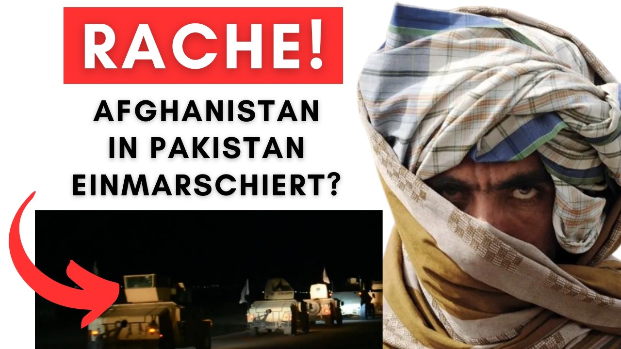 Mehr über den Artikel erfahren Luftangriffe und Boden-Invasion. Krieg zwischen Afghanistan & Pakistan ausgebrochen!