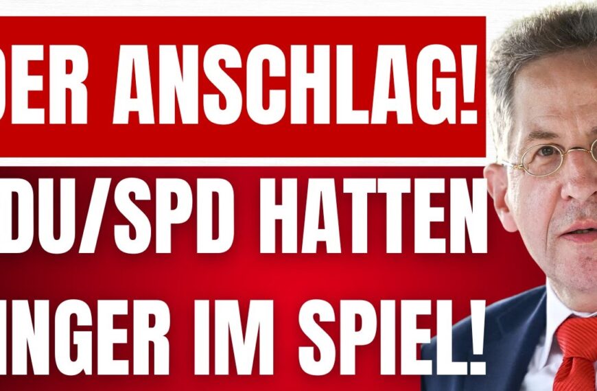 MAAßEN legt Insider-Informationen zu Brandanschlag auf FÜRSTIN GLORIA offen, die CDU/SPD belasten!