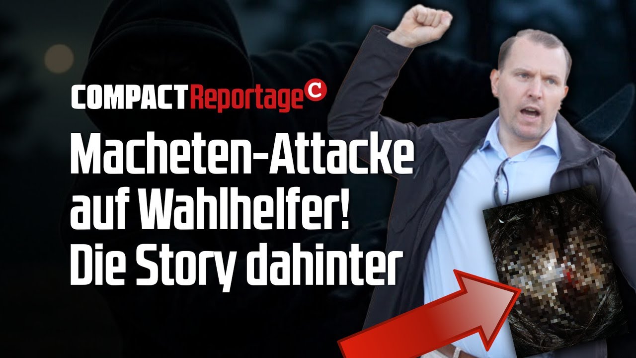 Macheten-Attacke auf Wahlhelfer! Die Story dahinter