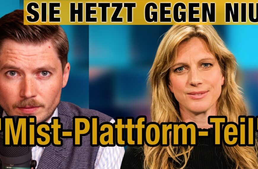 Maja Göpel HETZT gegen NIUS & Ruth Moschner reist allein – MUTIGE Frauen!