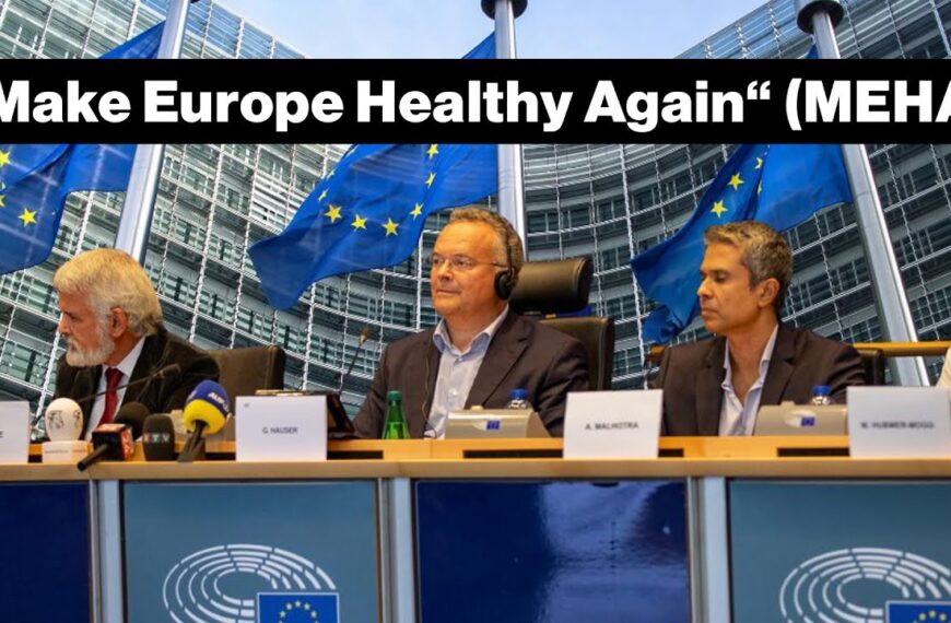 „Make Europe Healthy Again“ (MEHA) – Umdenken in Europas Gesundheitssystem gefordert!