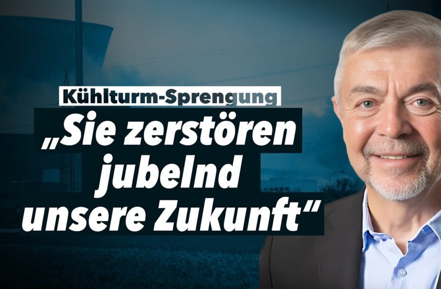 „Man ist fassungslos“ – Kerntechniker Manfred Haferburg im Gespräch