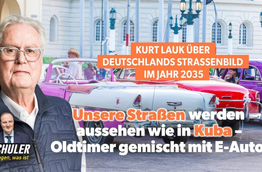 Manager-Legende Lauk: Unsere Straßen werden aussehen wie in Kuba – Oldtimer gemischt mit E-Autos