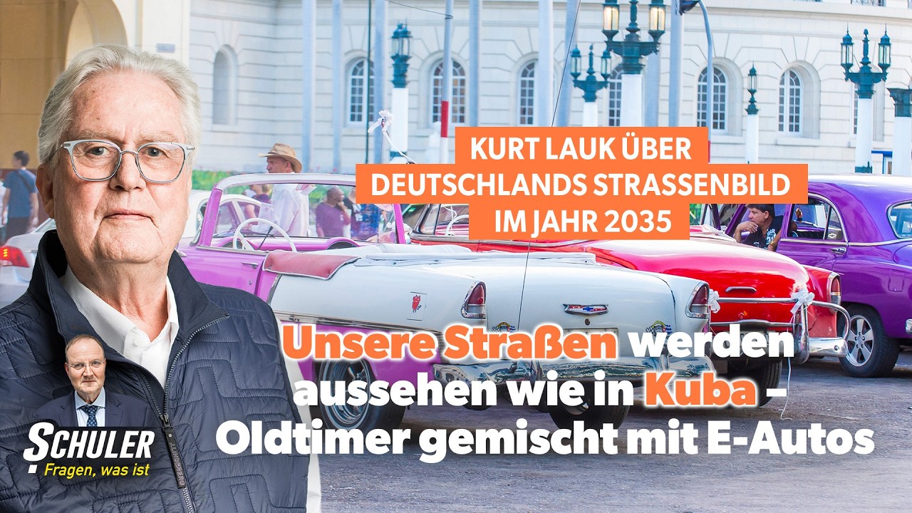 Mehr über den Artikel erfahren Manager-Legende Lauk: Unsere Straßen werden aussehen wie in Kuba – Oldtimer gemischt mit E-Autos
