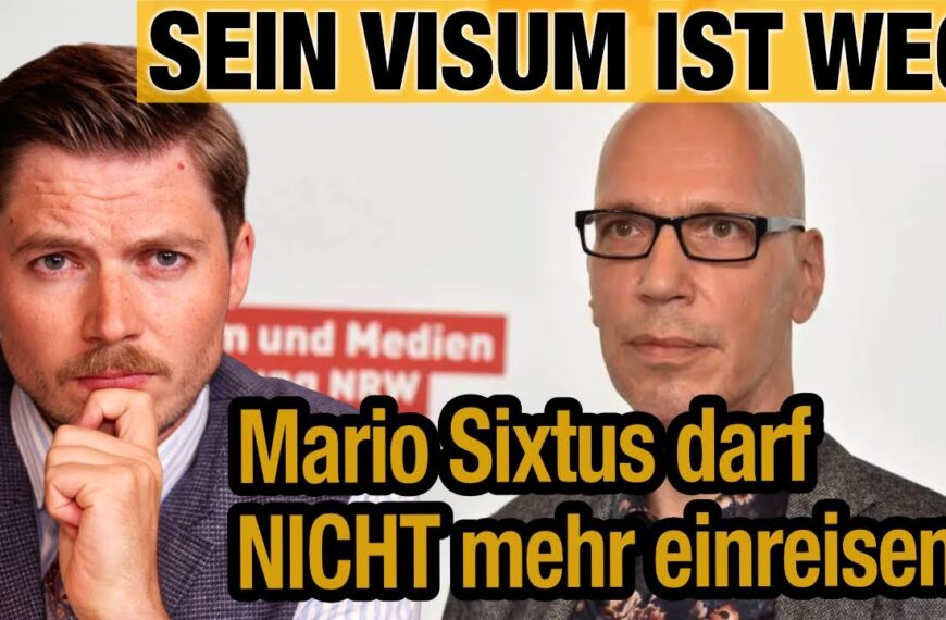 Mario Sixtus verliert VISUM! Beiträge über Charlie Kirk haben Konsequenzen für ZDF-Autor