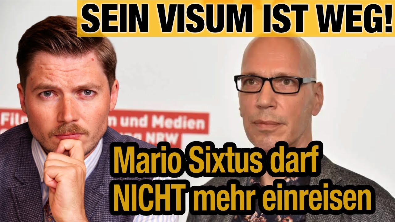 Mehr über den Artikel erfahren Mario Sixtus verliert VISUM! Beiträge über Charlie Kirk haben Konsequenzen für ZDF-Autor