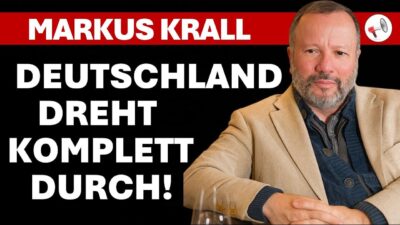 Mehr über den Artikel erfahren Markus Krall: Deutschland dreht durch – Vom Zigarettenverbot bis zum Social-Media-Spionageamt