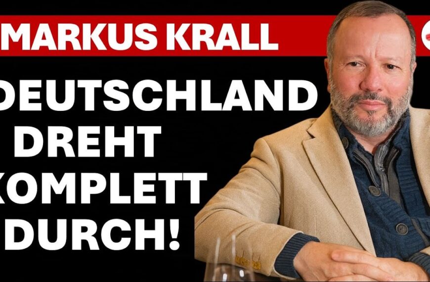 Markus Krall: Deutschland dreht durch – Vom Zigarettenverbot bis zum Social-Media-Spionageamt