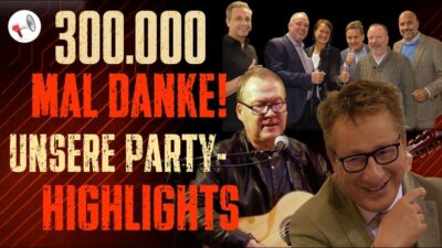 Mehr über den Artikel erfahren Markus Krall spricht Klartext – Max Otte singt: Dank an 300.000 Abonnenten