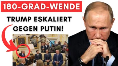 Mehr über den Artikel erfahren MASSIVES Update zu den Tomahawks +  Trump sagt Putin ab & verhängt Sanktionen!
