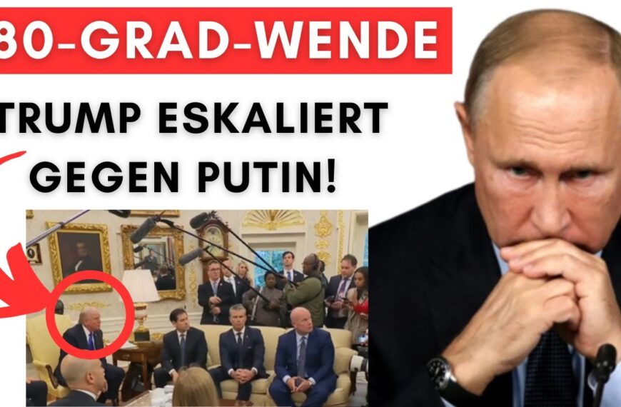 MASSIVES Update zu den Tomahawks + Trump sagt Putin ab & verhängt Sanktionen!