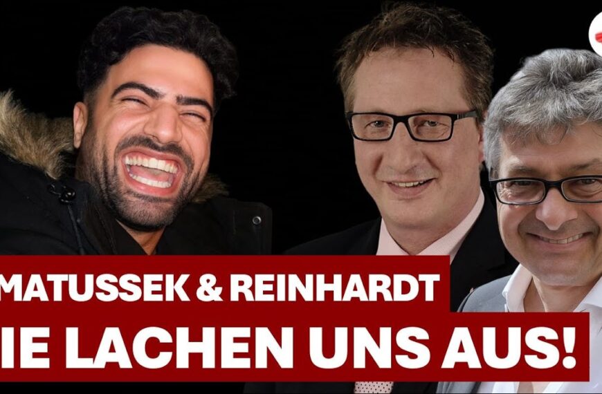Matussek & Reinhardt #35: Deutsche schuften, Migranten profitieren? | AfD, Prien & Panzer-Irrsinn