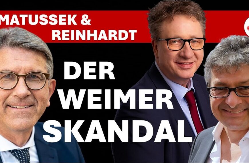 Matussek & Reinhardt Ausgabe #36 | Links-grüner Schwachfug, Antifa-Verlage & alternative Buchmesse