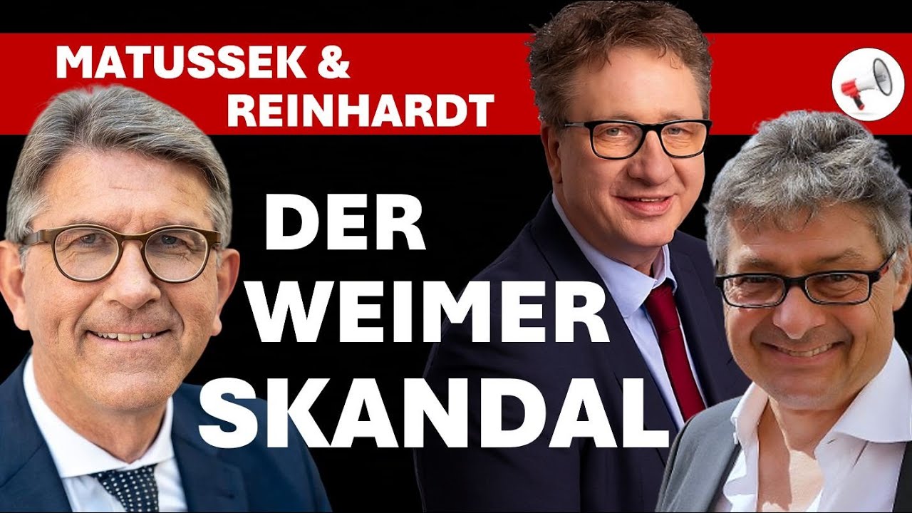 Mehr über den Artikel erfahren Matussek & Reinhardt Ausgabe #36 | Links-grüner Schwachfug, Antifa-Verlage & alternative Buchmesse