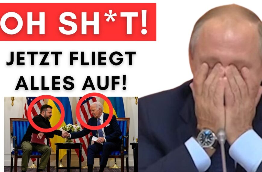 Medienbericht: Biden provozierte Ukraine-Krieg, um eigene Korruption zu vertuschen!