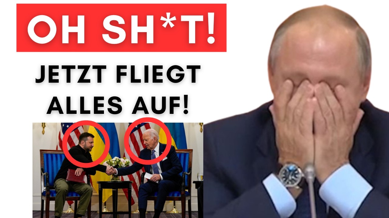 Mehr über den Artikel erfahren Medienbericht: Biden provozierte Ukraine-Krieg, um eigene Korruption zu vertuschen!