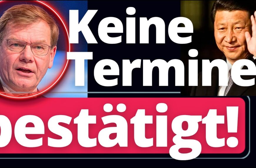 Mega-Blamage für Wadephul: China sagt alle Termine ab!!