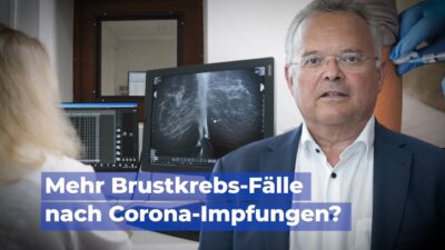 Mehr über den Artikel erfahren Mehr Brustkrebs-Fälle nach Corona-Impfungen? –EU-Abgeordneter Hauser fordert Aufklärung