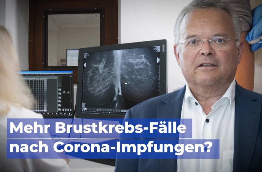 Mehr Brustkrebs-Fälle nach Corona-Impfungen? –EU-Abgeordneter Hauser fordert Aufklärung