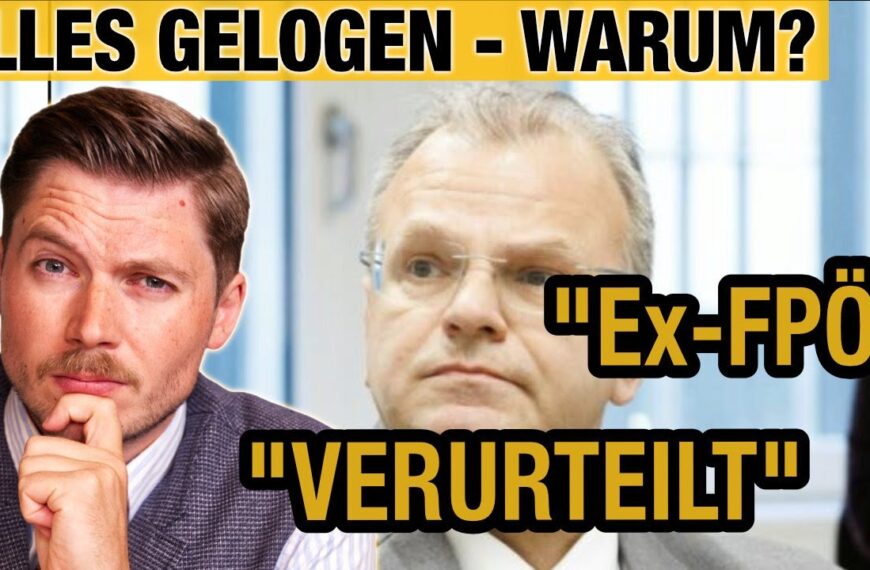 Mehr Lügen über die AfD – „Ex-FPÖ-Mitglied“, „Verurteilt“