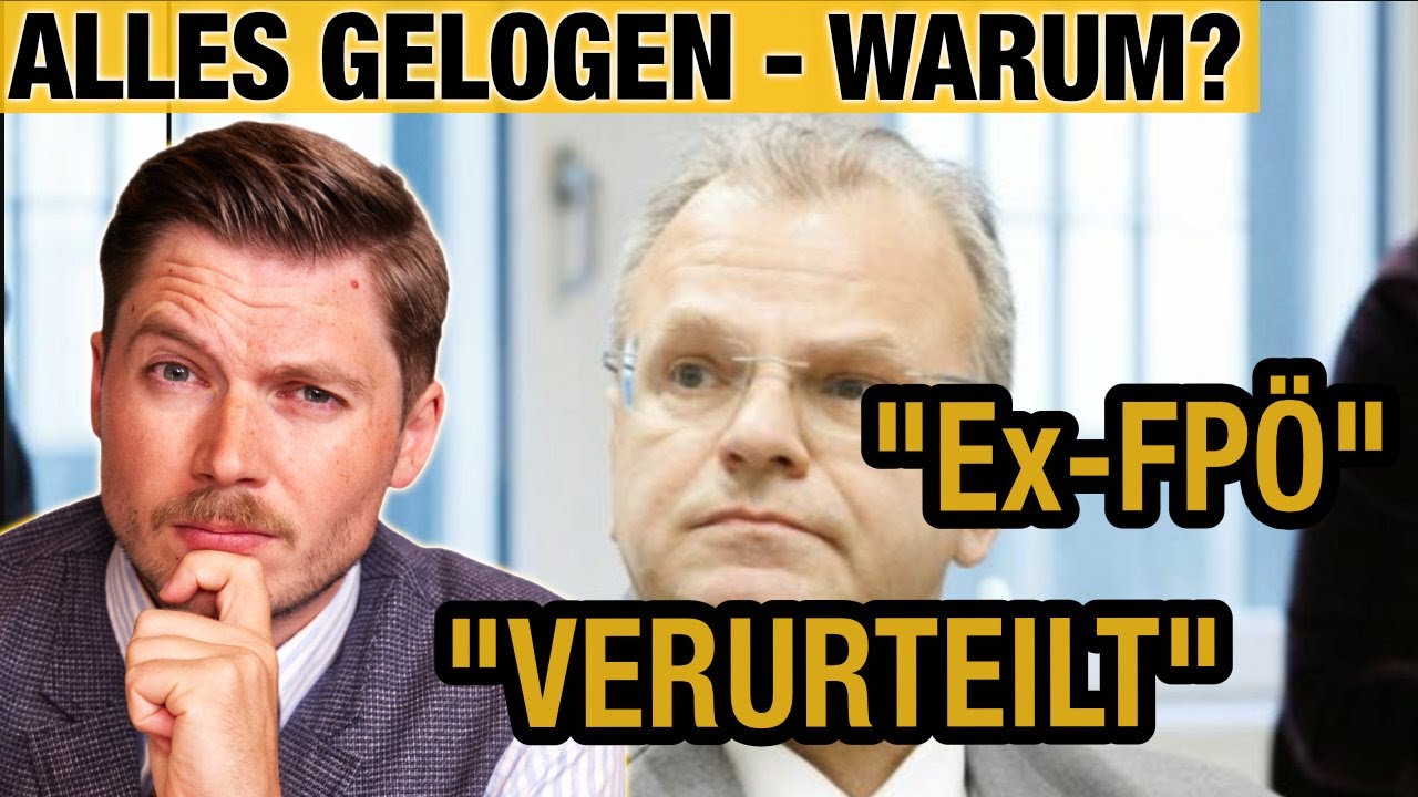 Mehr über den Artikel erfahren Mehr Lügen über die AfD – „Ex-FPÖ-Mitglied“, „Verurteilt“