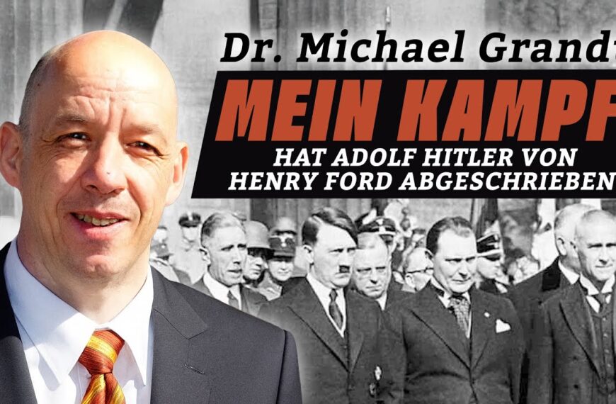 „Mein Kampf“ – Hat Adolf Hitler von Henry Ford abgeschrieben? Interview mit Dr. Michael Grandt
