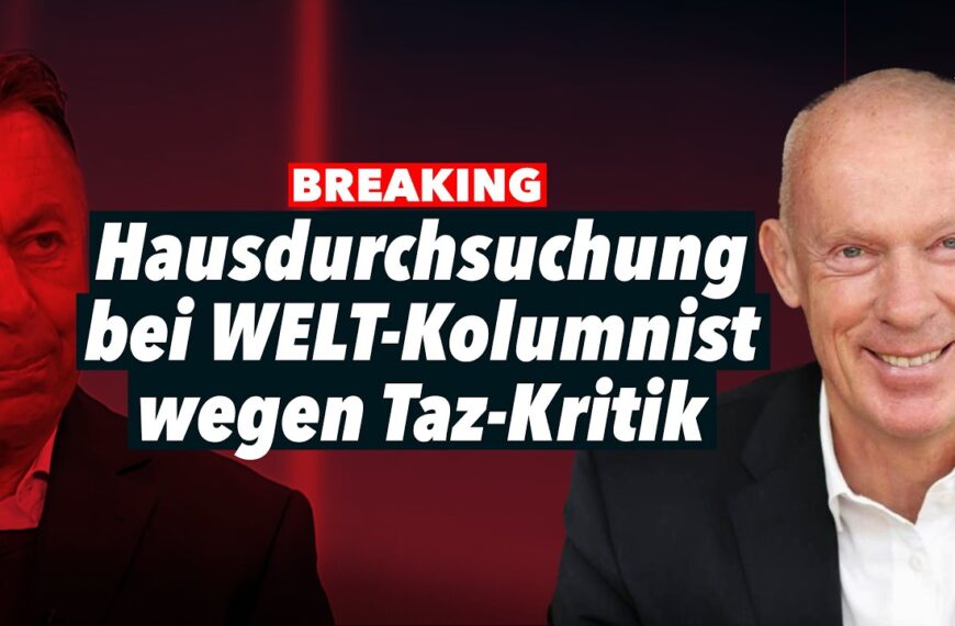 Meinungsfreiheit in Gefahr: Razzia bei Norbert Bolz – Joachim Steinhöfel im Gespräch