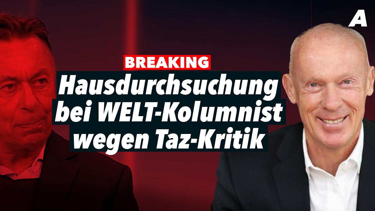 Mehr über den Artikel erfahren Meinungsfreiheit in Gefahr: Razzia bei Norbert Bolz – Joachim Steinhöfel im Gespräch