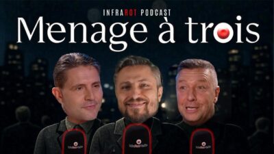 Mehr über den Artikel erfahren Menage à trois | InfraRot PODCAST