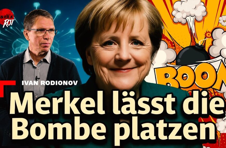 Merkel lässt die Bombe platzen