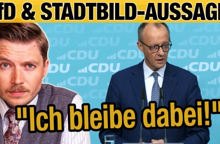 Merz bestätigt Stadtbild-Aussage: „Ich würde es bekräftigen“ – Demo in Berlin, ÖRR sammelt Zufälle