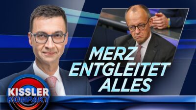Mehr über den Artikel erfahren Merz entgleitet alles: Vom Hoffnungsträger zur Karikatur eines Kanzlers| KISSLER Kompakt am 23.10.25