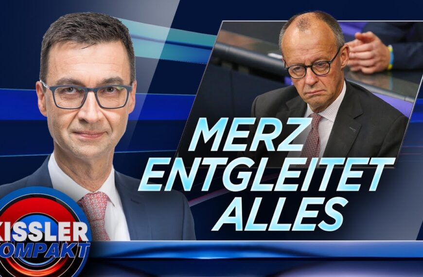 Merz entgleitet alles: Vom Hoffnungsträger zur Karikatur eines Kanzlers| KISSLER Kompakt am 23.10.25