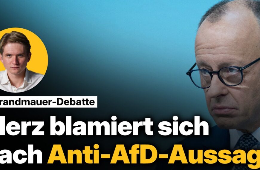 Merz‘ entlarvende Pressekonferenz | Newsroom