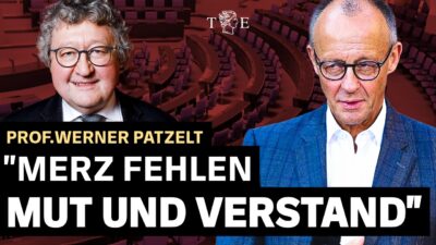 Mehr über den Artikel erfahren „Merz muss die Brandmauer beenden – aber dazu fehlen ihm der Mut und der Verstand“: Werner Patzelt
