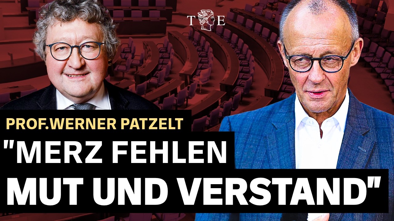 „Merz muss die Brandmauer beenden – aber dazu fehlen ihm der Mut und der Verstand“: Werner Patzelt
