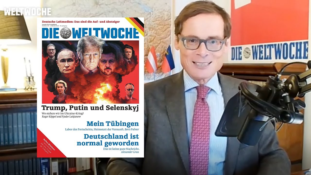 Merz: Tag der Einheit ohne Ostdeutschland – Vorschau «Weltwoche» Deutschland