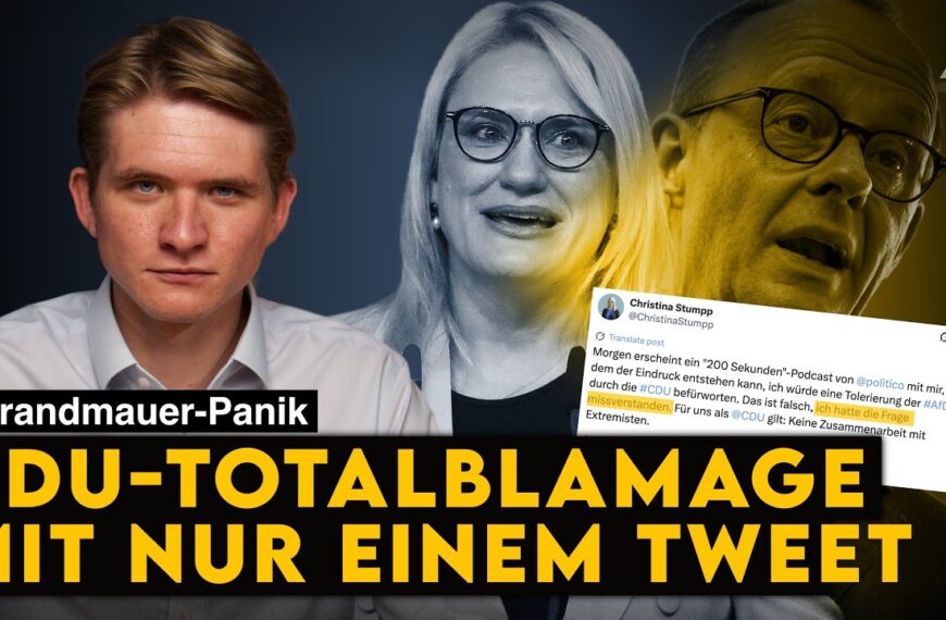 Merz und die Brandmauer-Blamage +++ Weimers Fake-Imperium +++ Amadeu-Antonio-Stiftung am Ende