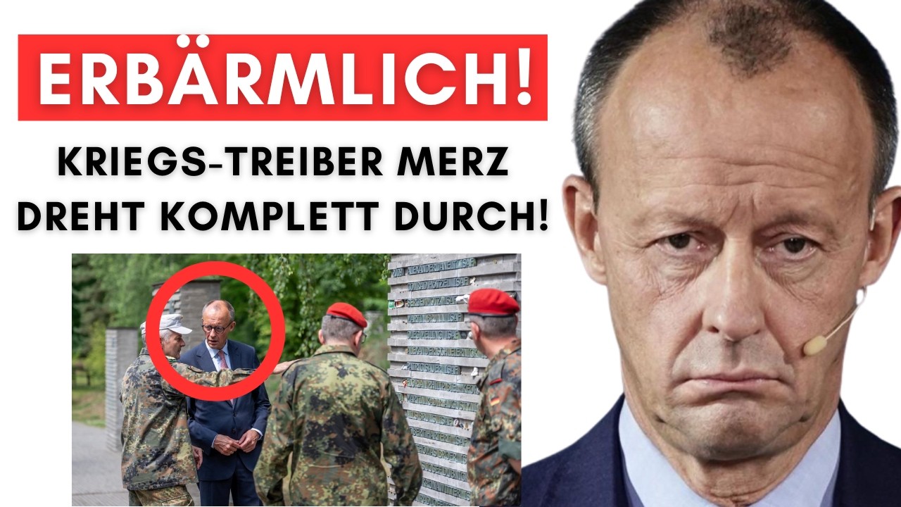 Merz: „Wir sind nicht mehr im Frieden“ + In Ukraine droht Atomkatastrophe