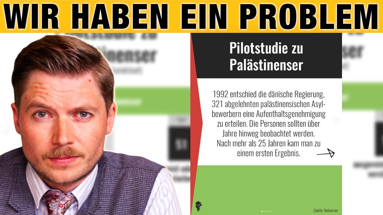 Migrantengewalt in Deutschland, Palästinenser-Studie in Dänemark – Ist Remigration die Lösung?